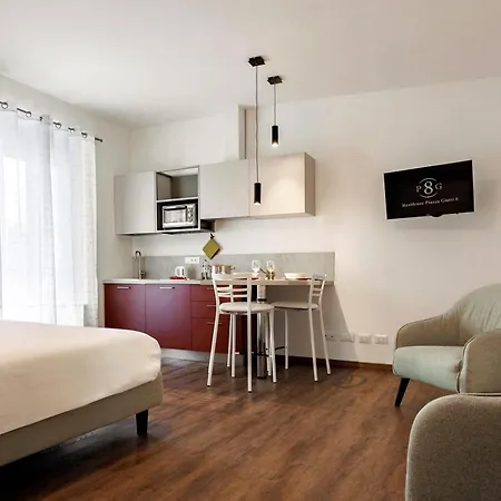 Aparthotel Piazza Giotti 8 Trieste
